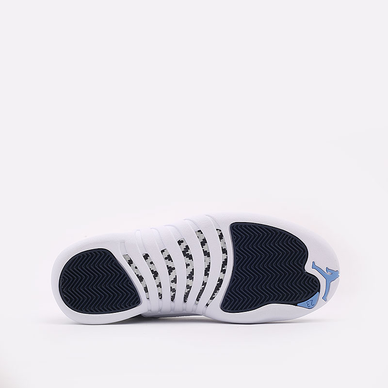 мужские синие кроссовки Jordan 12 Retro 130690-404 - цена, описание, фото 6